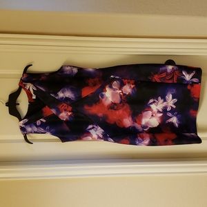 Calvin Klein Floral Dress
